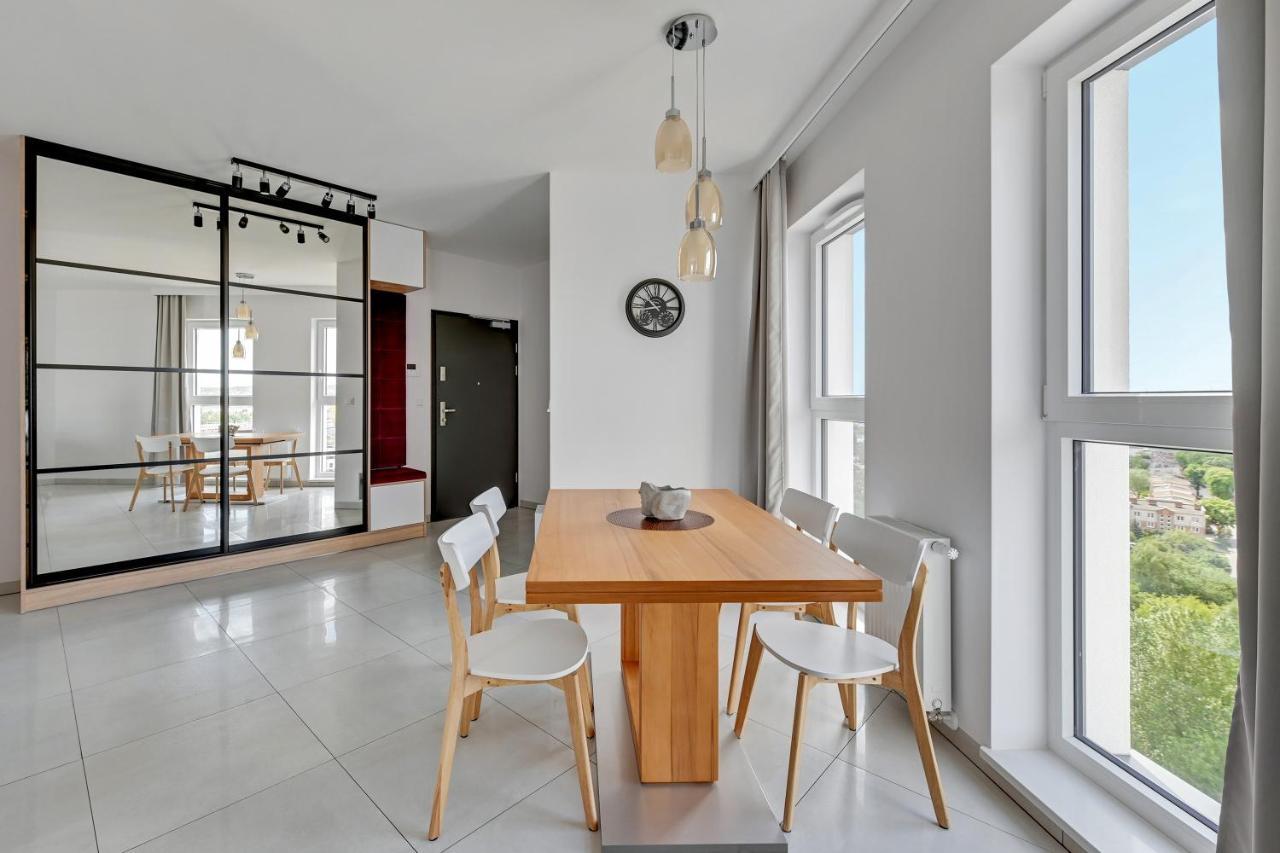 Sea View Letnica Tower & Sea View By Downtown Apartments กดัญสก์ ภายนอก รูปภาพ