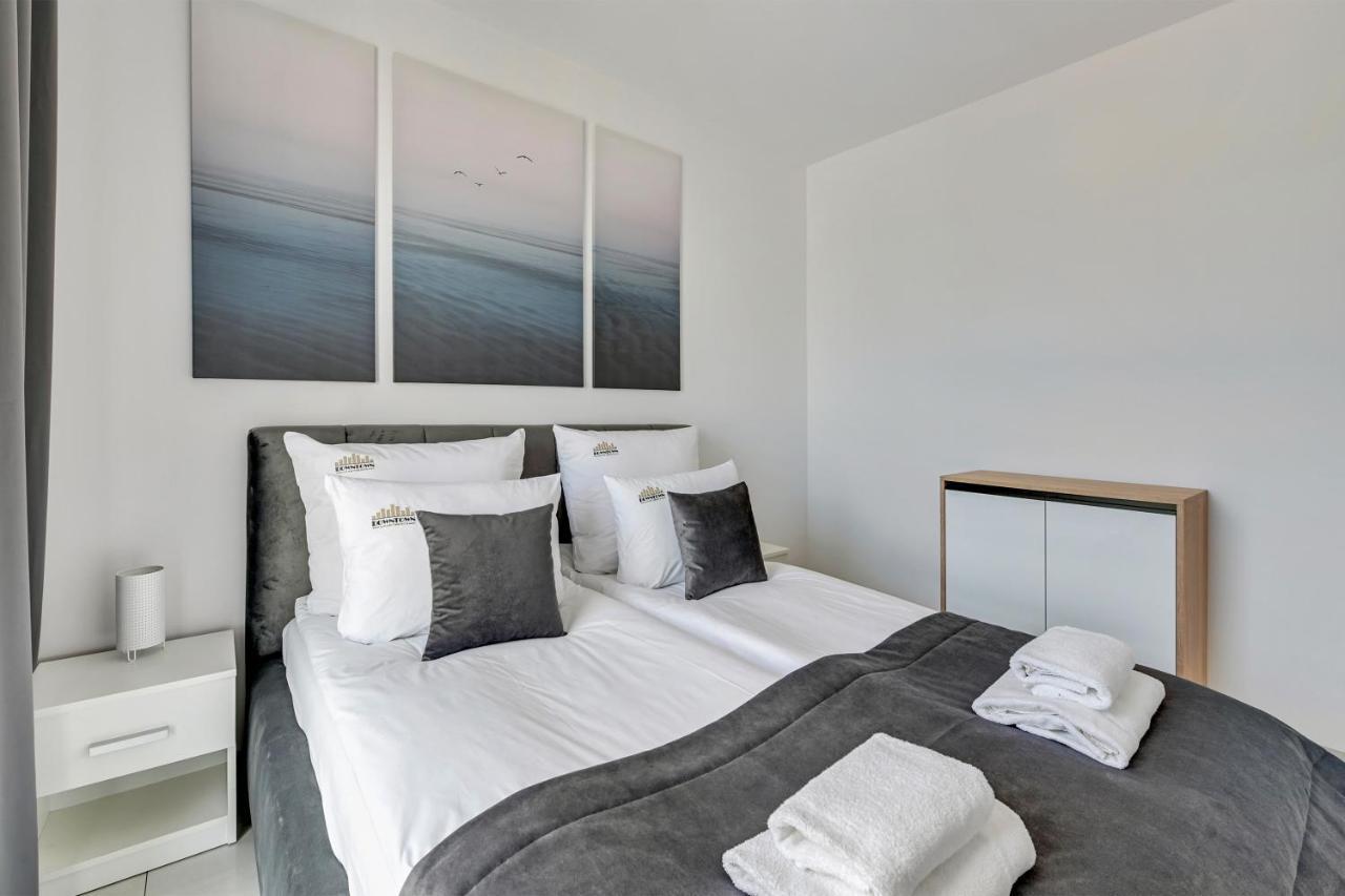 Sea View Letnica Tower & Sea View By Downtown Apartments กดัญสก์ ภายนอก รูปภาพ