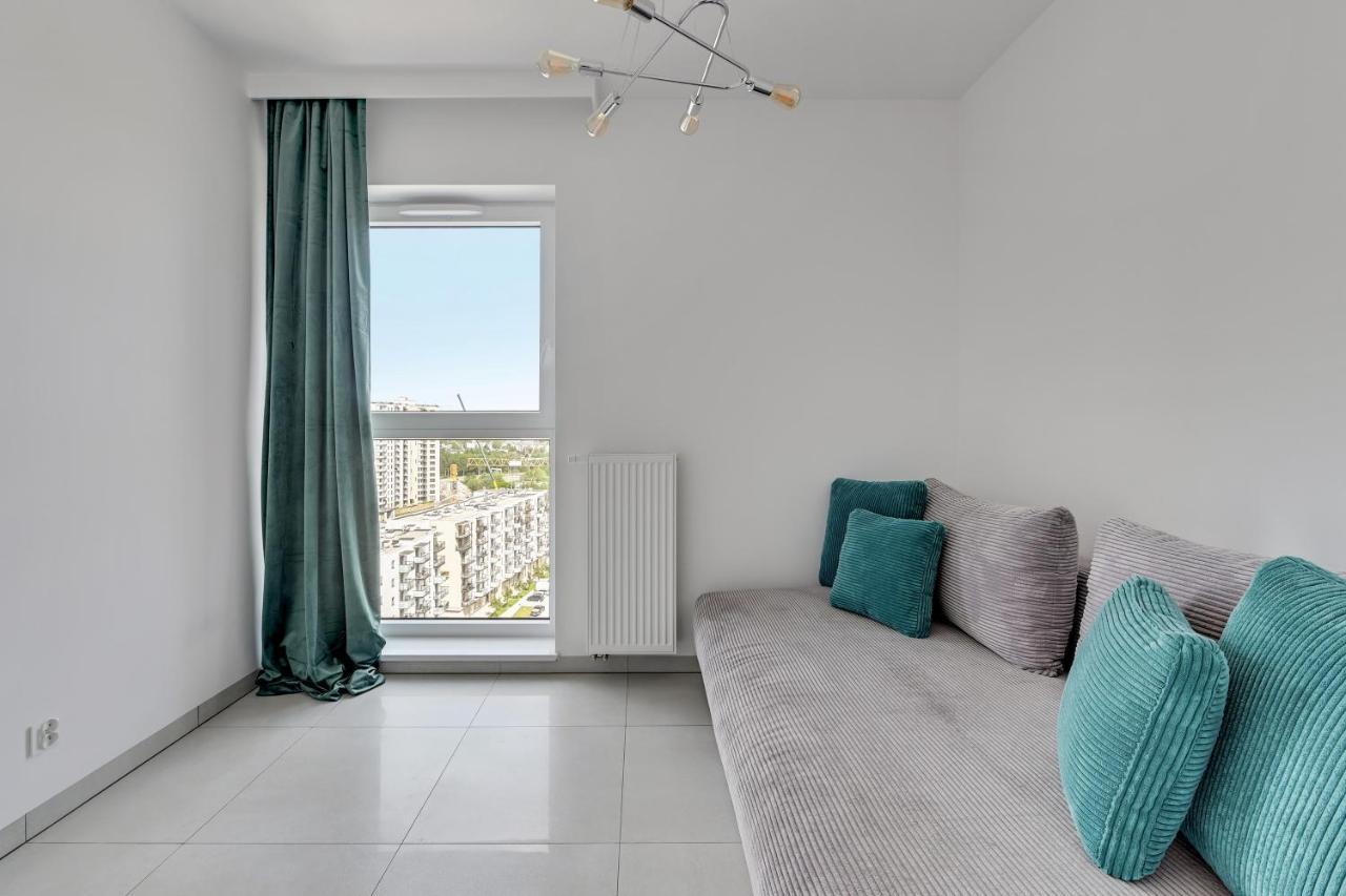 Sea View Letnica Tower & Sea View By Downtown Apartments กดัญสก์ ภายนอก รูปภาพ